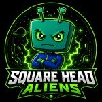 Square Head Aliens